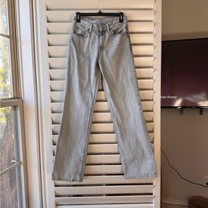 Zara Grey Jeans